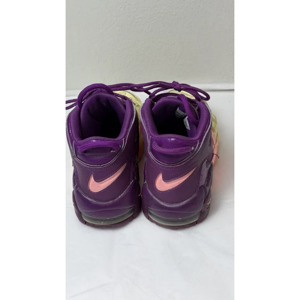 Nike Air More Uptempo GS Lucky Charms Size 4.5Y Tri-Color AV8237-800 Youth Kids